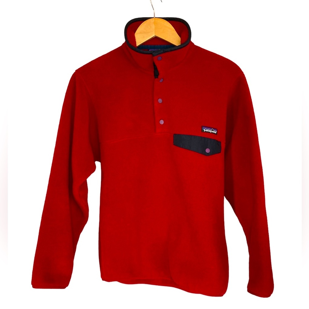 Patagonia 1/4 Snap Synchilla Pullover